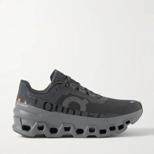 On Cloudmonster Women's Running Black Sneakers Size 10
